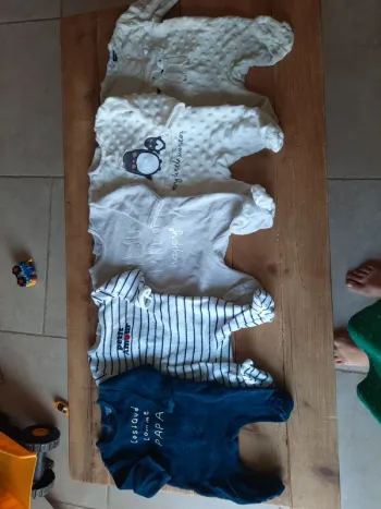 Lot de 5 pyjama Kiabi