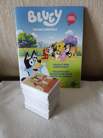 Cartes Bluey Panini 