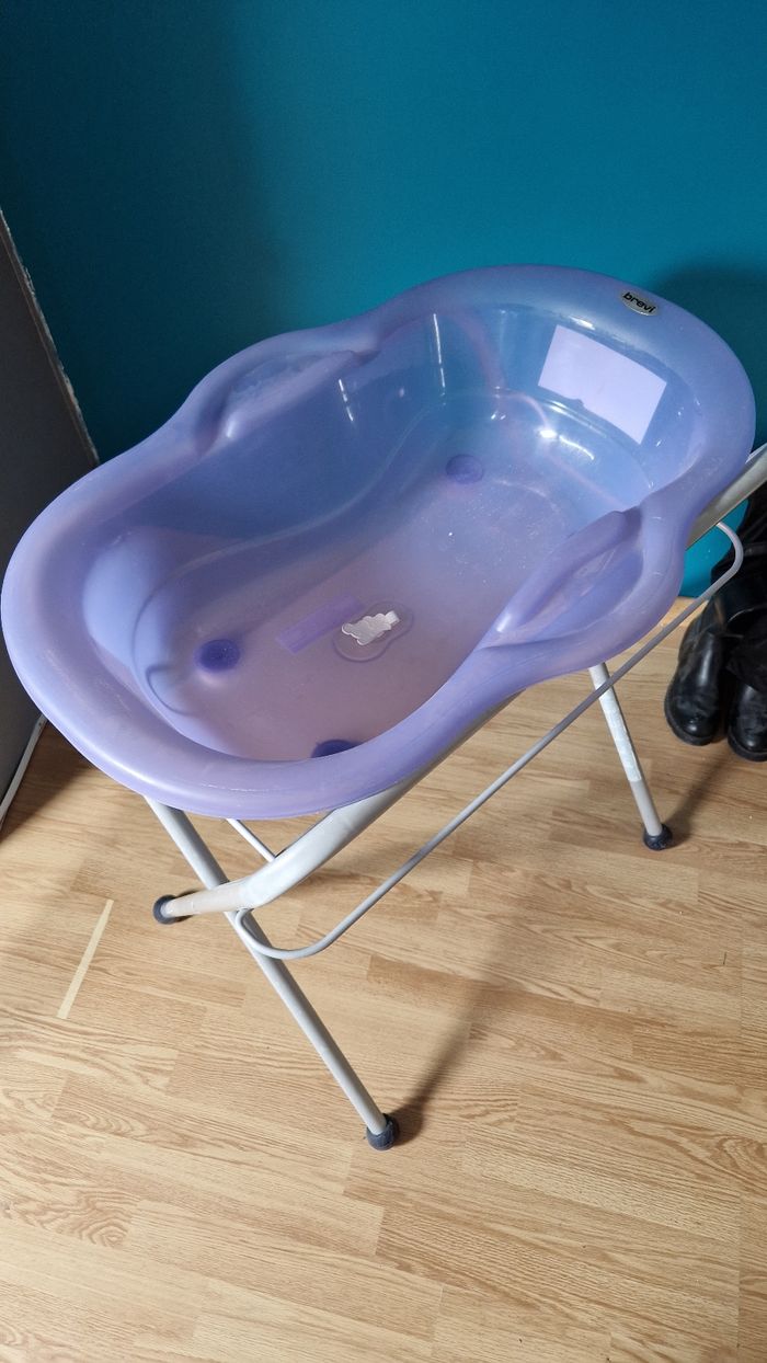 Baignoire bébé - photo numéro 2