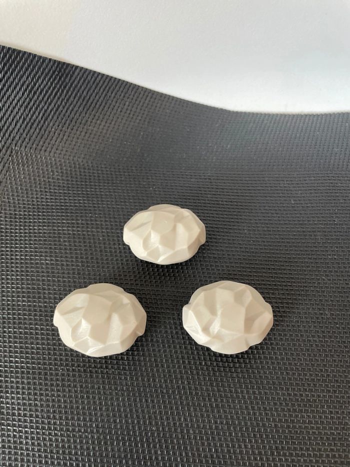 Playmobil lot 3 rochers pierres gris 3318 4037 4038 4041 4837 4877 7452 9243 - photo numéro 3