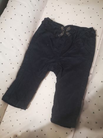 Lot pantalon 1 mois