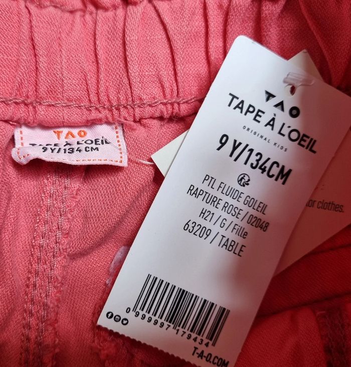 Pantalon été neuf - photo numéro 2