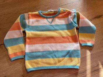 Pull maille 3 ans