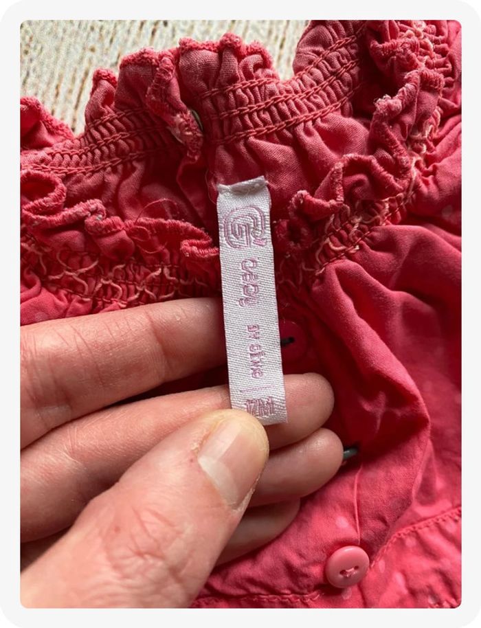 Robe 🌺 12 mois - Gémo - photo numéro 2