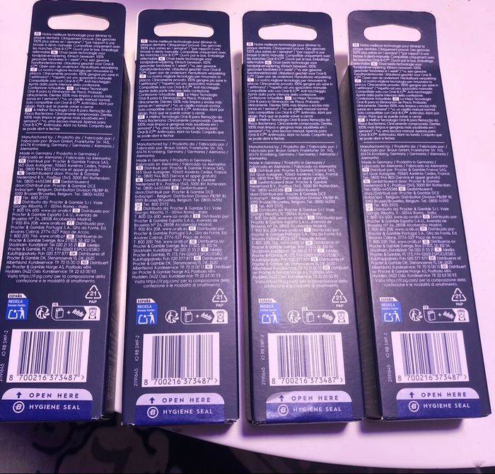 Lot brossettes oral b io gentle care (soins doux ) - photo numéro 2