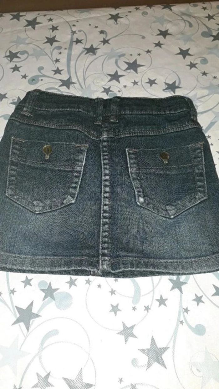 Jupe jeans - photo numéro 2