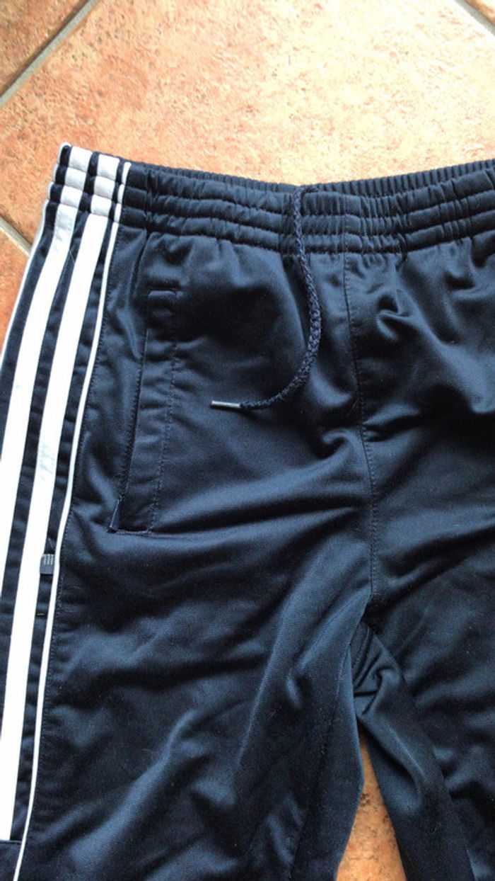 Adidas pantalon de survêtement bleu foncé - photo numéro 3