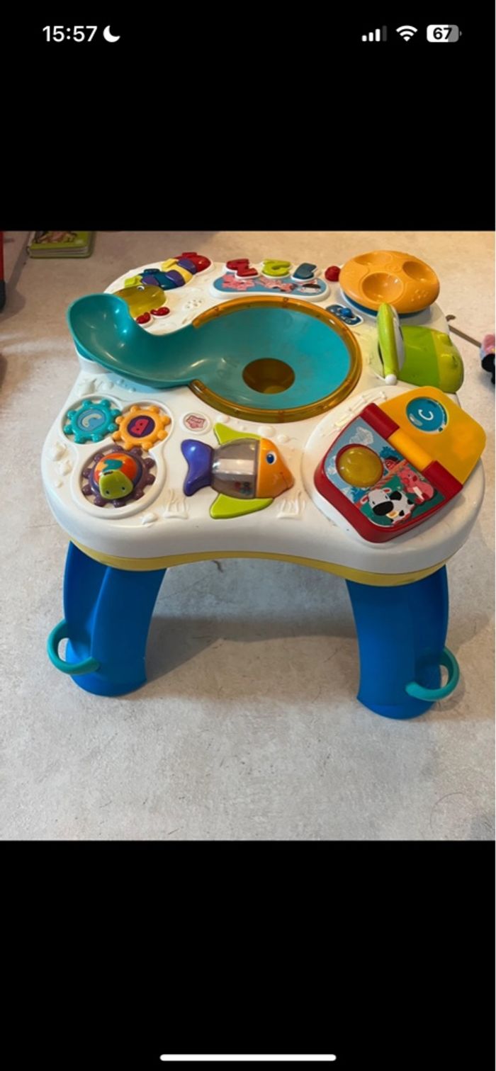 Table d’activité bébé - photo numéro 2