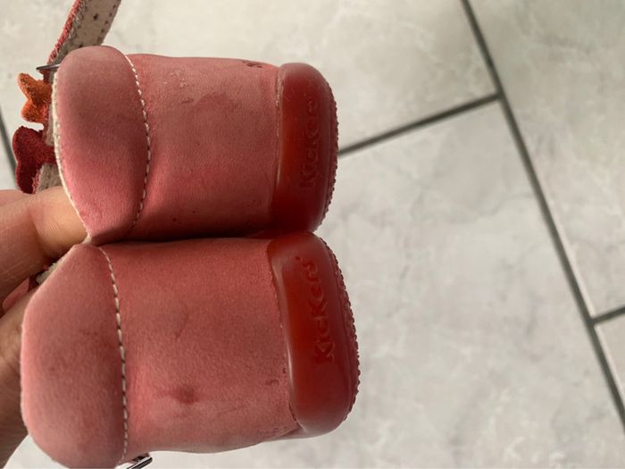 Chaussures fille kickers P20 - photo numéro 3