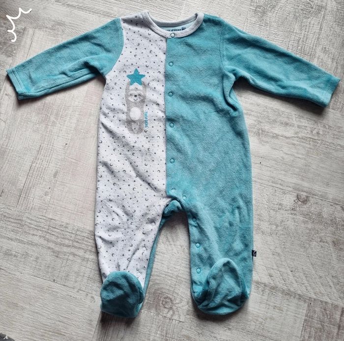 Pyjama sucre d'orge 12 mois