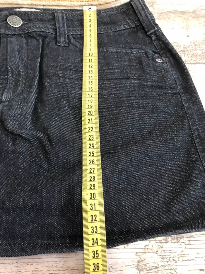Minijupe jeans Cimarron - photo numéro 11