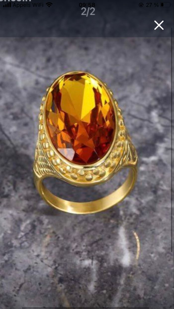 Bague - photo numéro 2