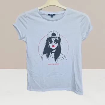 Magnifique T-shirts blanc - Kiabi - Taille S