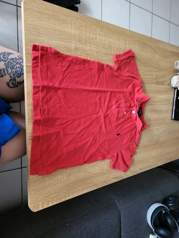 Polo garcon