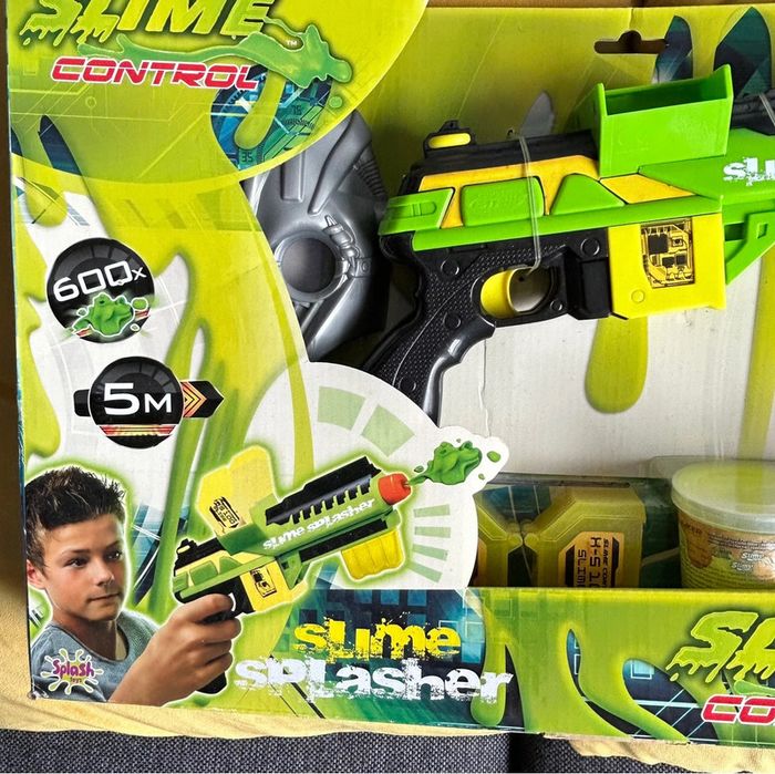 Pistolet SLIME Splash Toys 2 pots de slime compris - photo numéro 2