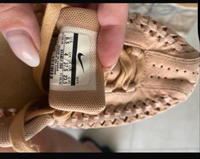 Basket Nike Beige - photo numéro 3