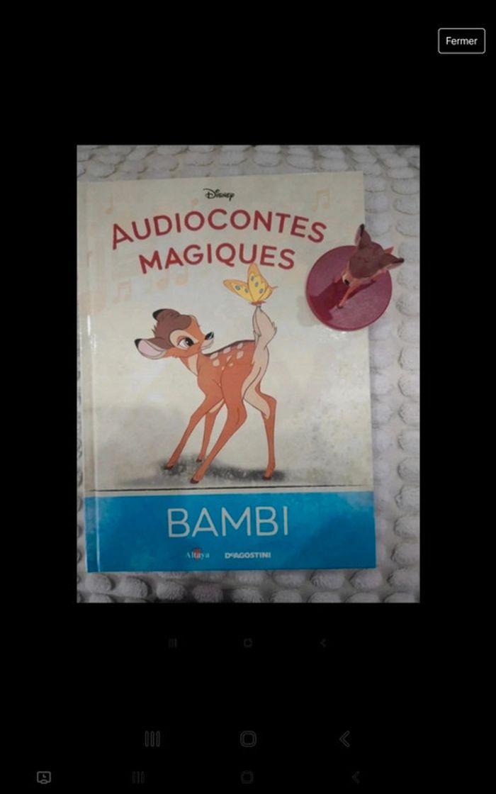 21Ēme audioconte magique altaya disney audio compte conte deagostini figurine magic comte