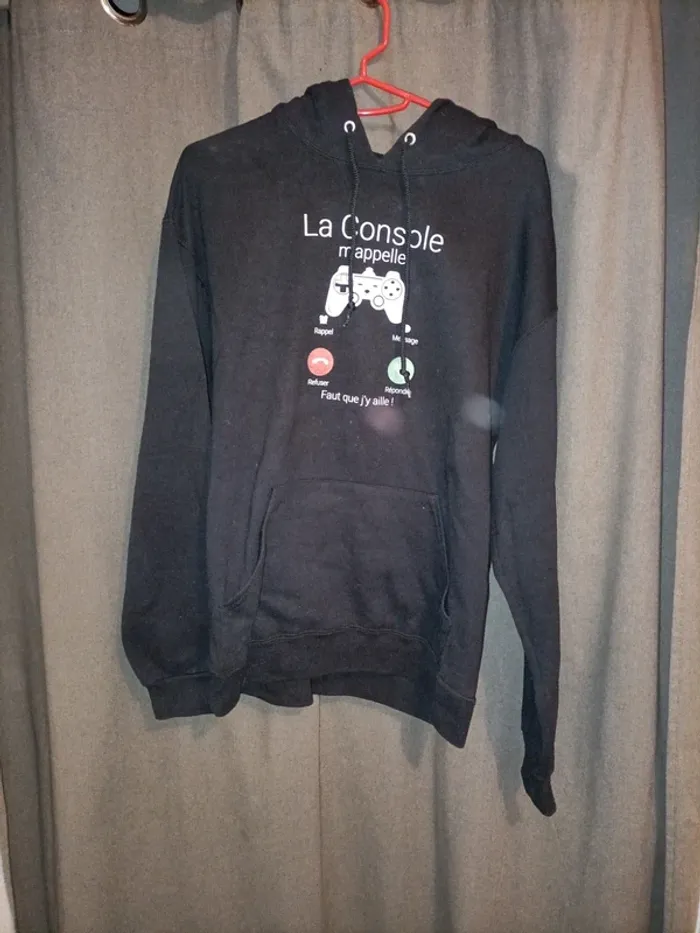 Sweat à capuche humoristique