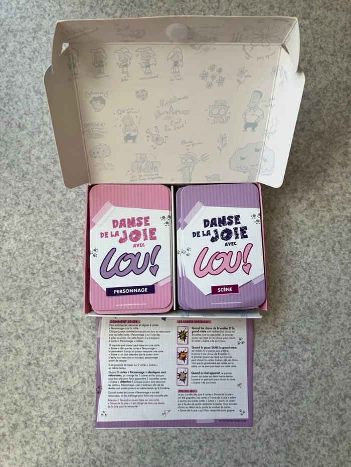 Danse de la joie avec Lou ! (3€50) - photo numéro 3