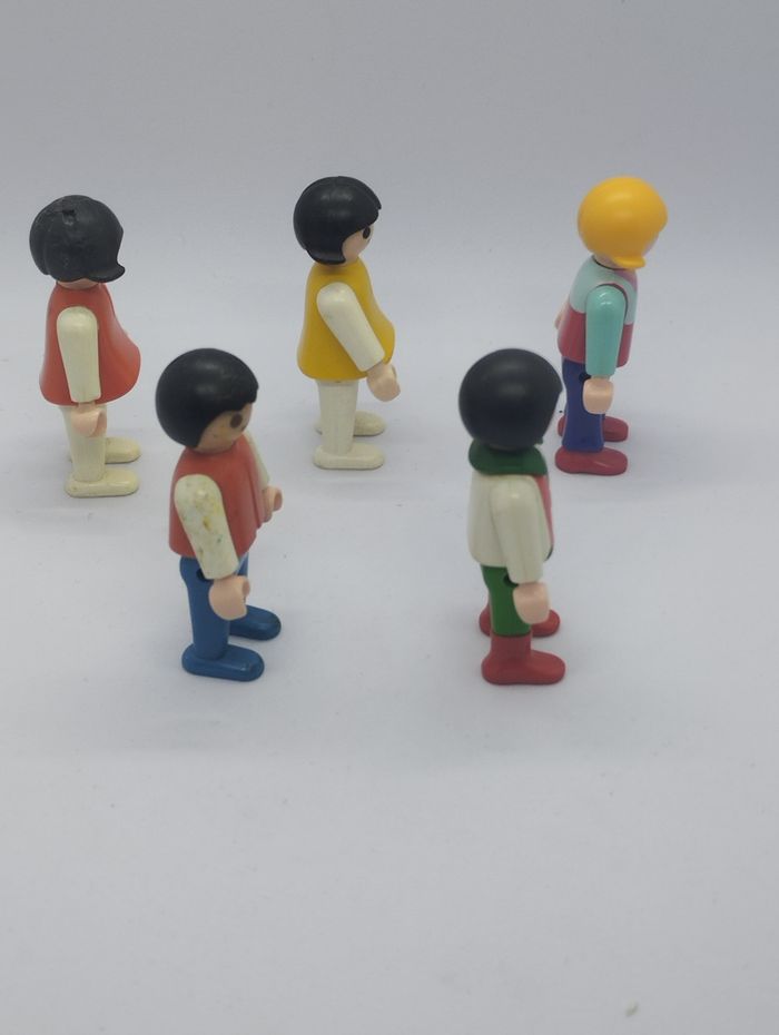 Playmobil lot n°5 de 5 enfants - photo numéro 2