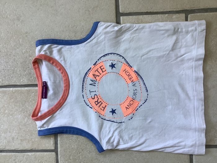Débardeur sergent Major 5 ans