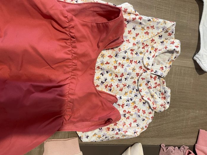 Chemisier avec Robe rose 18 mois - photo numéro 10