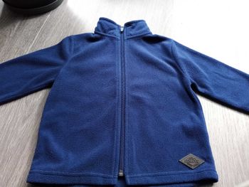 Gilet veste polaire 4a