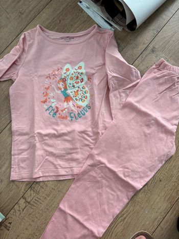 Pyjama fin 7-8 ans