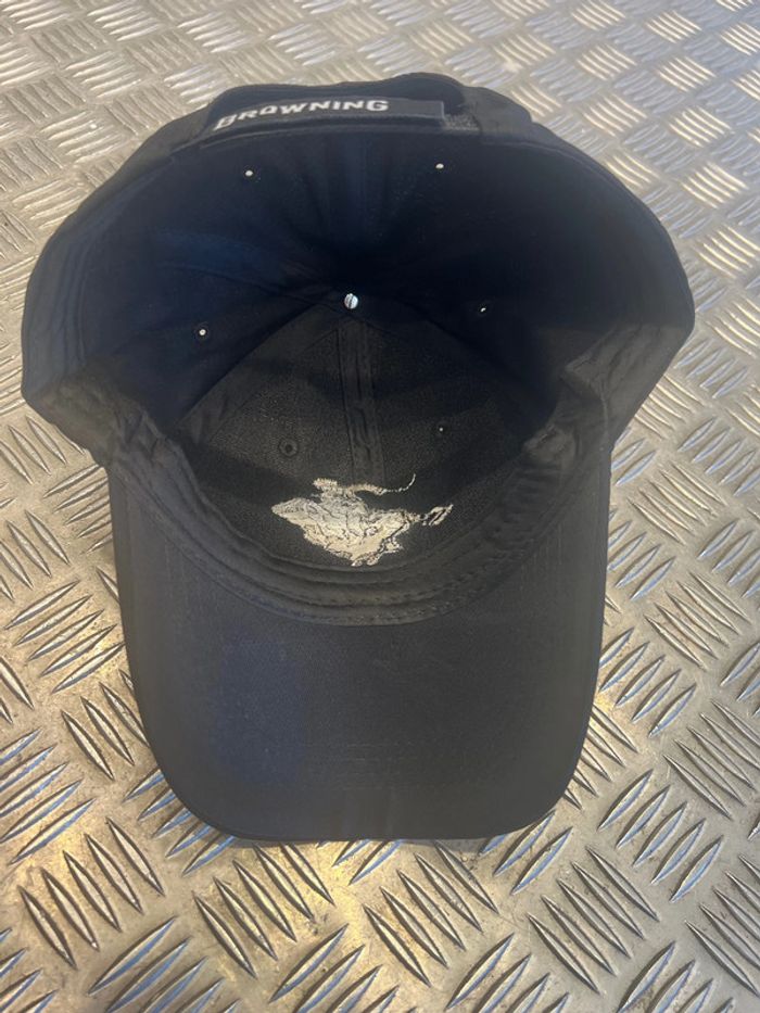 casquettes armee noir winchester chasse militaire neuf - photo numéro 3