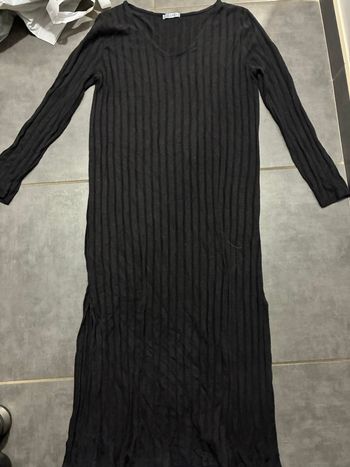Robe longue noir