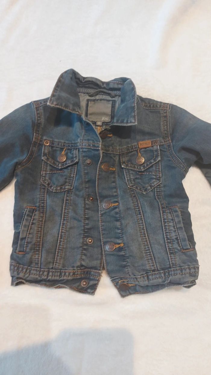 Veste en jeans