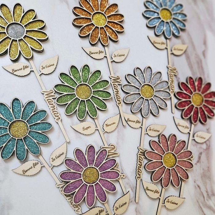 Fleurs personnalisés