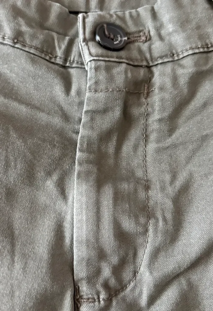 Jeans vert Zara - photo numéro 2