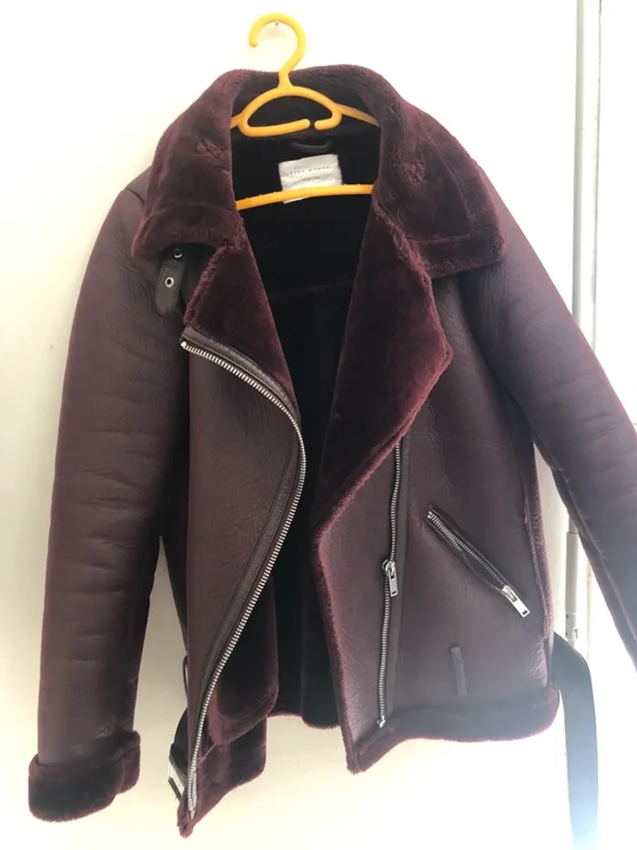Manteau aviateur