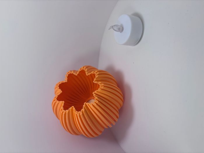 Citrouille éclairage led ambiance zen citrouille Halloween décoration maison originale, - photo numéro 5