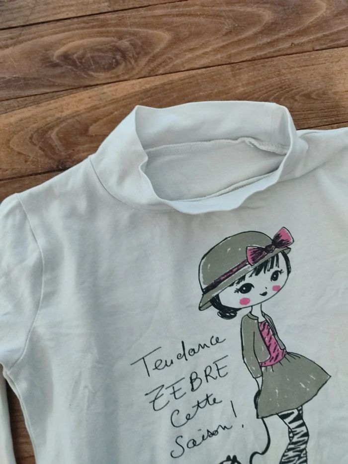 Sous pull zèbre - photo numéro 3