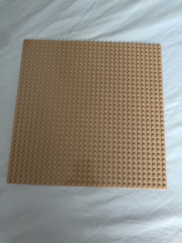 Plaque pour lego beige neuf