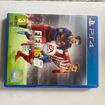 Fifa 16 ps4