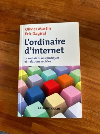 Livre l’ordinaire d’Internet