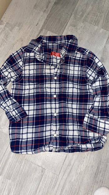Chemise 18 mois