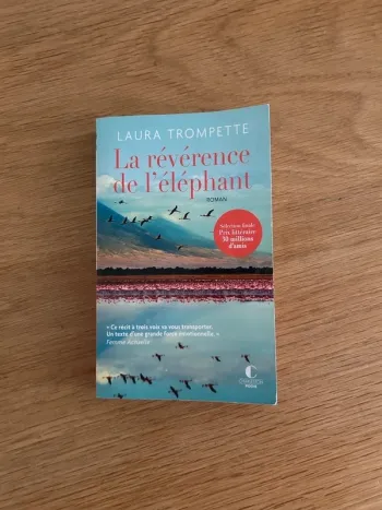 La révérence de l’éléphant - Laura Trompette
