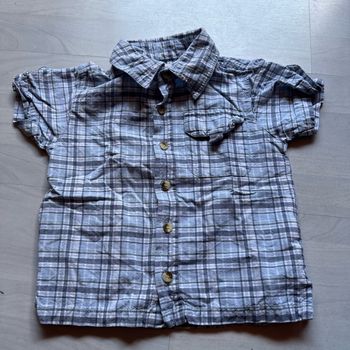 Chemise manches courtes