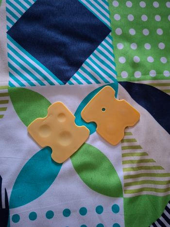 Lot fromage x2 pour dînette 