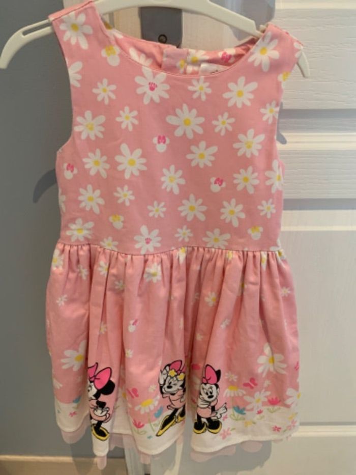 Robe sans manche minnie
