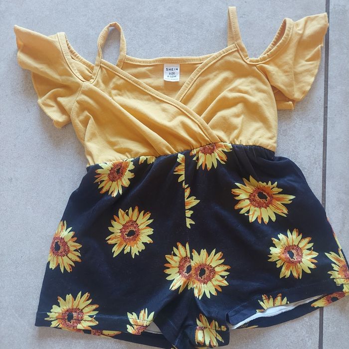 Combinaison d été soleil
