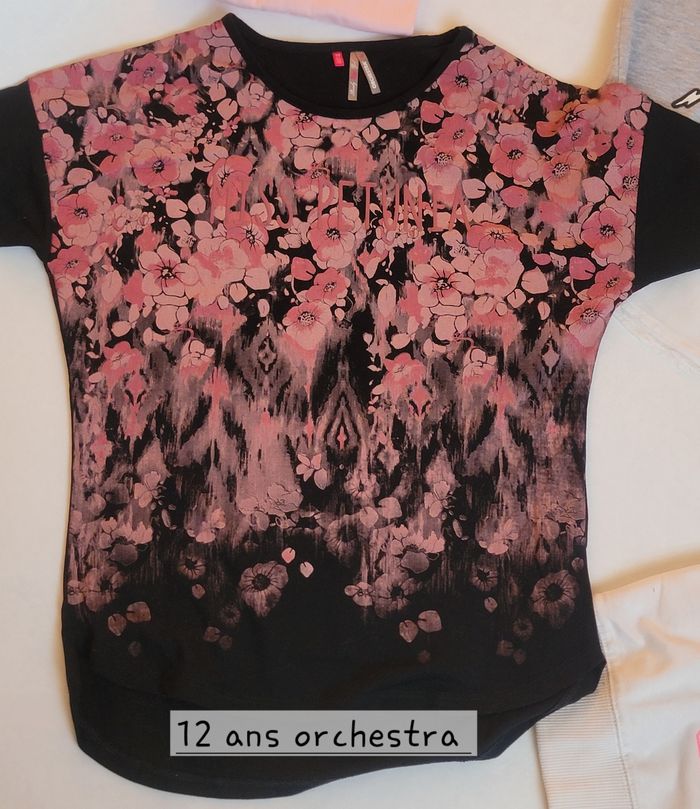 Tee-shirt mache longue