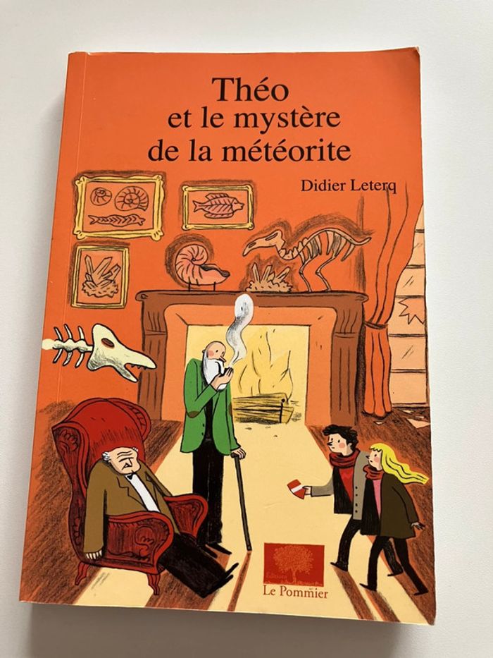 Théo et le mystère de la météorite