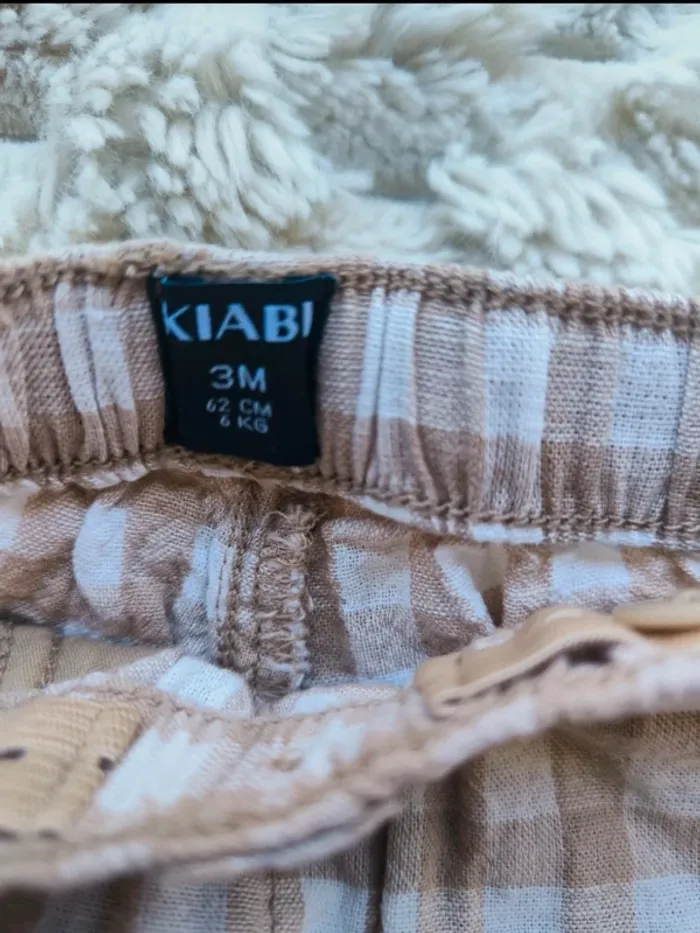 Short bébé Kiabi - photo numéro 3