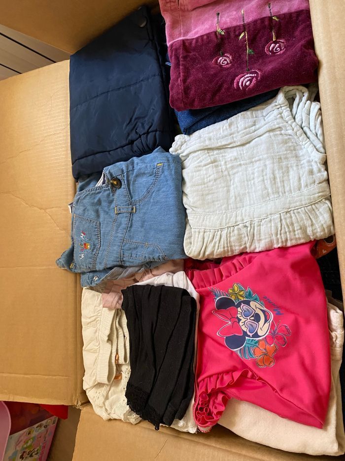 Vêtements fille 12 mois (lot)