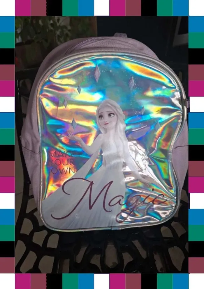 Sac a dos de maternelle - photo numéro 2